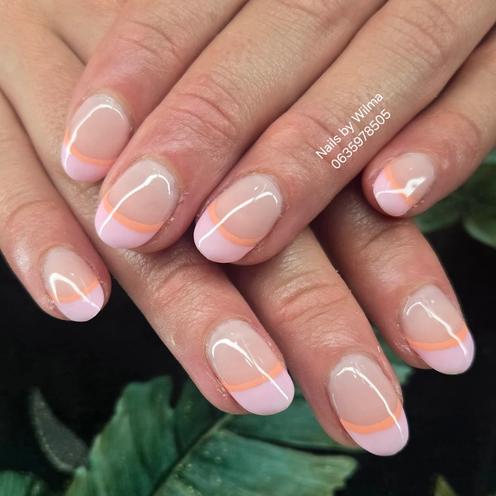 Beautiful nail art design by Wilma